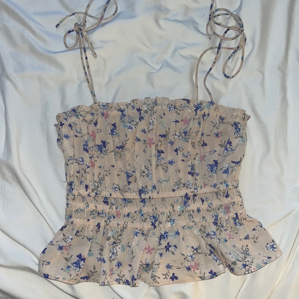 Cotton Candy LA pink tank top in size XS